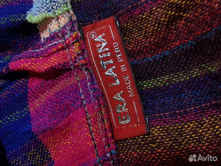 Худи толстовка перуанская Перу этно шерсть альпаки