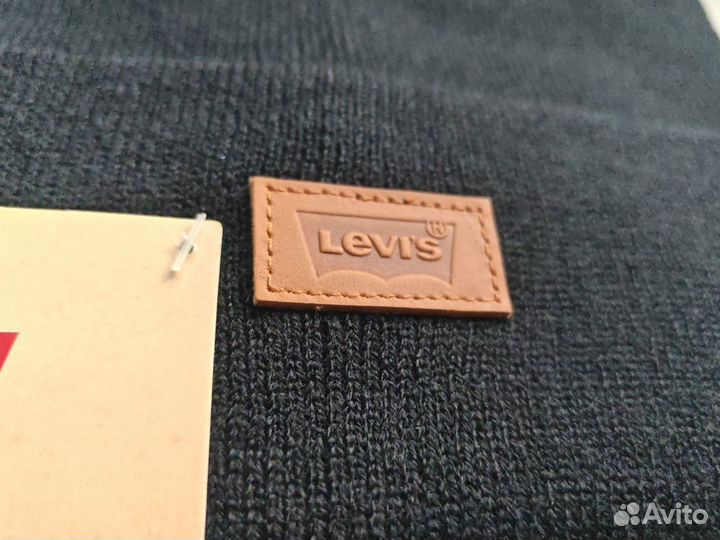 Шапка мужская levis оригинал новая