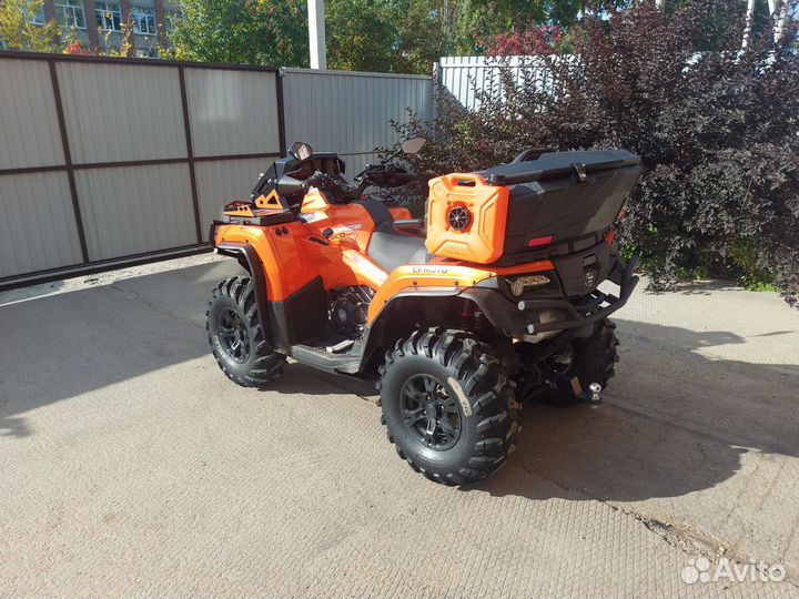 Cf moto 800