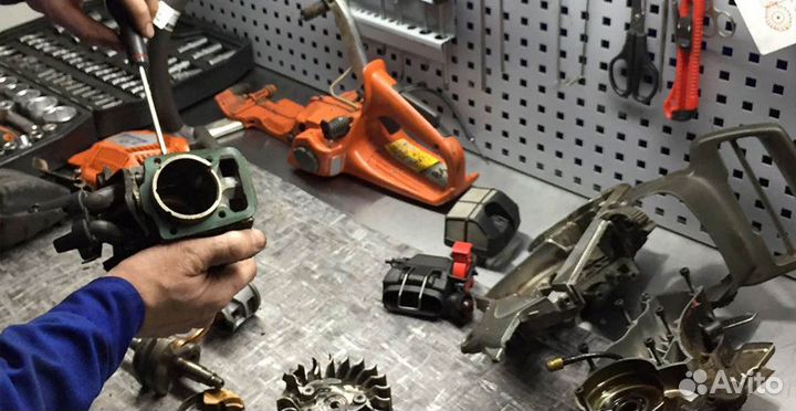 Ремонт бензоинструмента