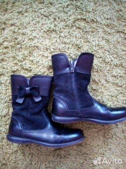 Демисез.сапоги 'Антилопа'