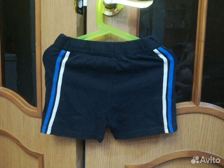 Шорты для мальчика размер 116