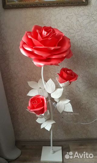 Розы светильники