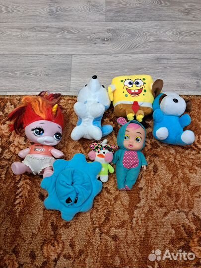 Детские игрушки