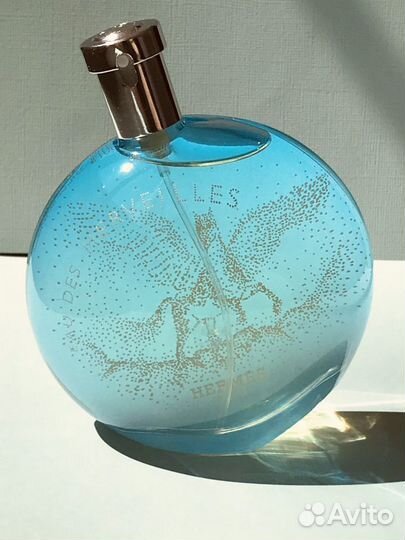 Eau de Merveilles Herms (лимит)