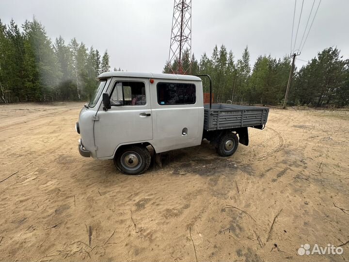 УАЗ 39094, 2008