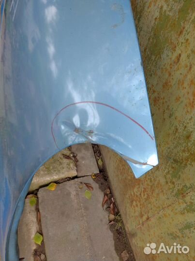 Капот Ниссан ак12