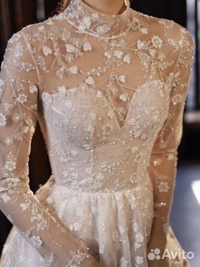 Свадебное платье 42 44