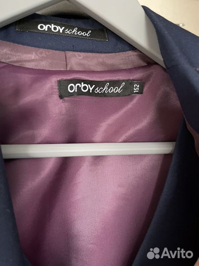 Костюм на мальчика школьный 152 orby