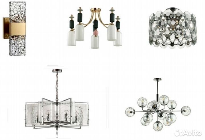 Люстры опт Odeon Light (Одеон Лайт)