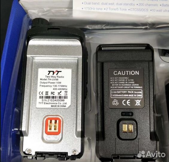 Рация TYT TH UV98