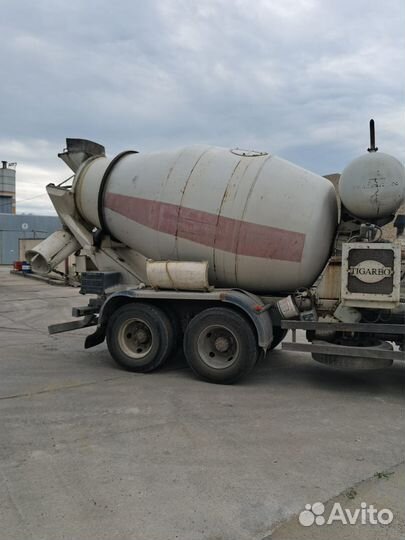 Автобетоносмеситель КамАЗ 69361H (АБС-7DA), 2013