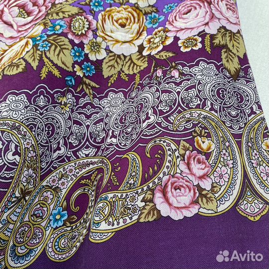 Павловопосадский платок Сказка на ночь