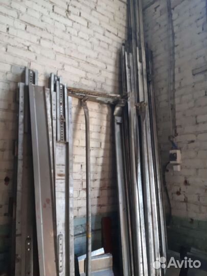 Шторка на полуприцеп в разбор. Запчасти бу