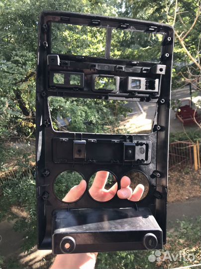 Центральная консоль priora 2