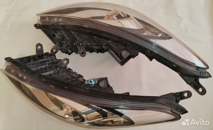 Фары Hyundai i30 II GD 3door 2012 пр/лев