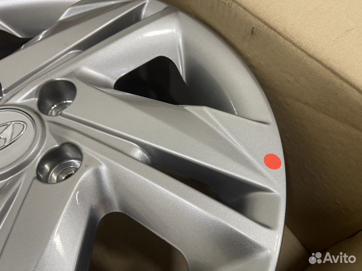 Новые оригинальные диски Hyundai Creta R16 2022