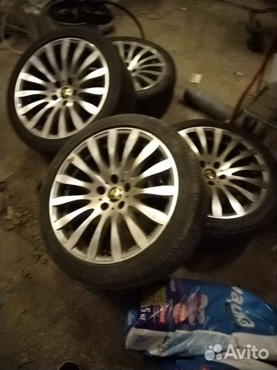 Литые диски r 19