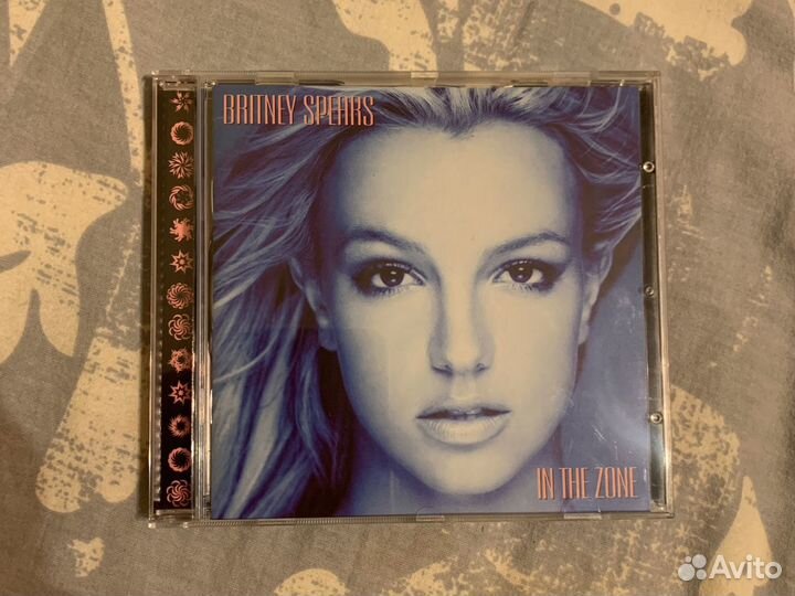 Britney Spears - Britney, In The Zone 2 CD