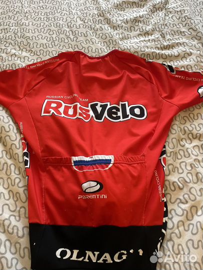 Велоформа, велокомбинезон rusvelo
