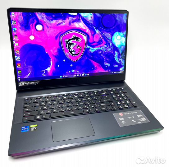 NEW MSI GE76 17