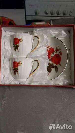Чайная пара. Подарочный набор