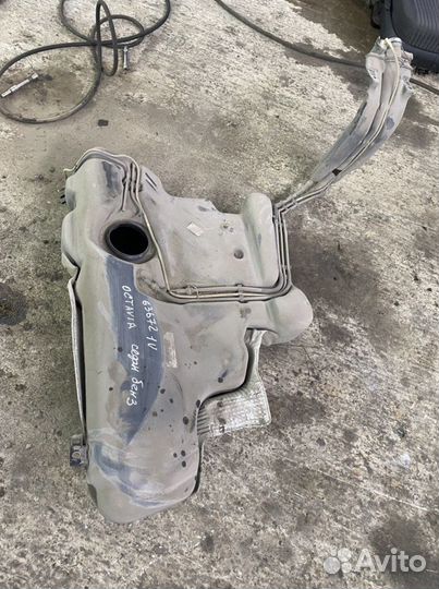 Топливный бак skoda octavia тур