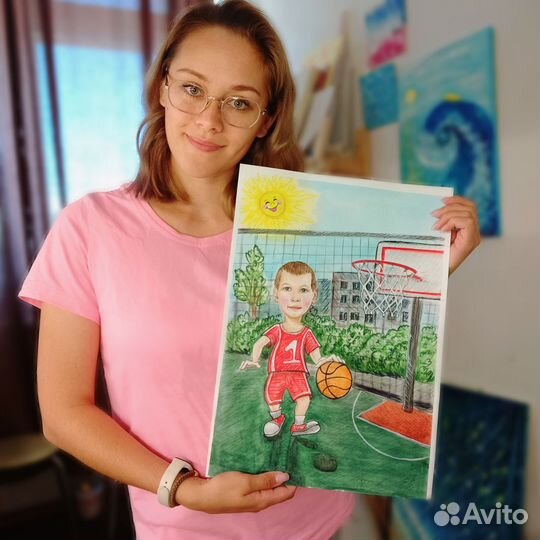 Услуги художника