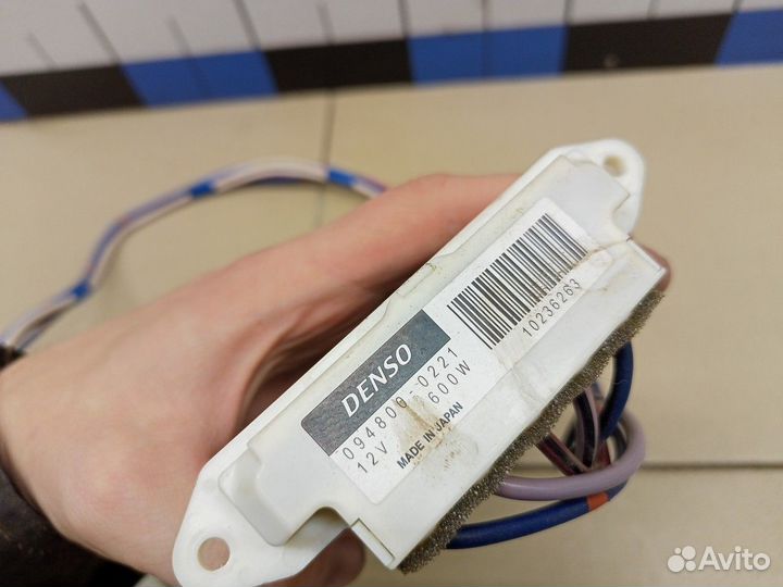 Радиатор отопителя электрический RAV 4 2006-2013