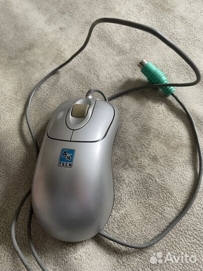 Мышь компьютерная проводная