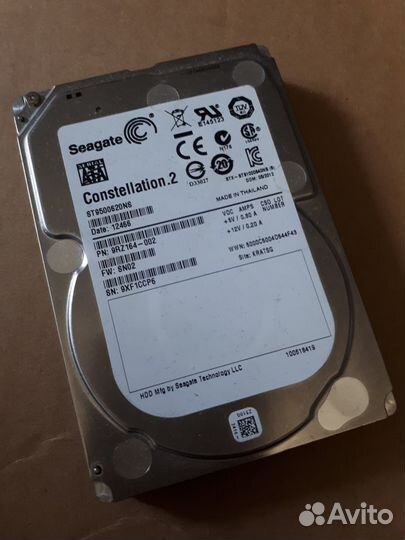 Диски SATA HDD 3,5