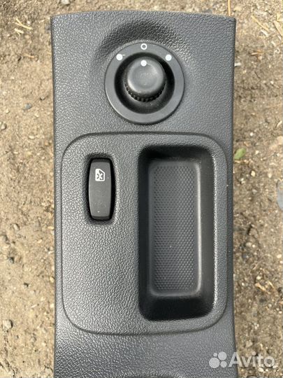 Центральная консоль renault logan 1