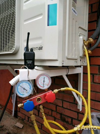 Экспресс монтаж кондиционера, спит-систем