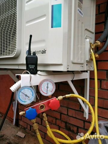 Экспресс монтаж кондиционера, спит-систем