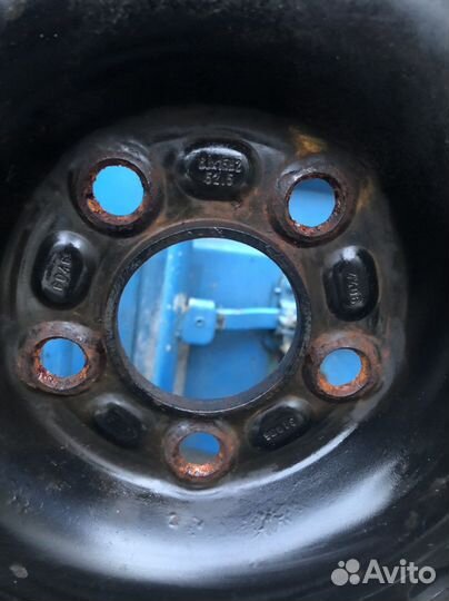 Оригинальный комплект R15 Ford C-Max