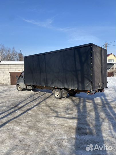 ГАЗ ГАЗель 3302 2.8 МТ, 2011, 642 000 км