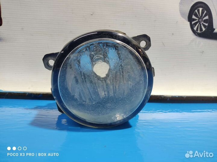 Фара противотуманная Citroen C4 B7 с дефектом