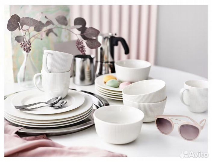 Посуда IKEA офантлигт