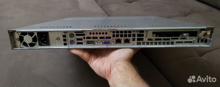 Сервер Supermicro