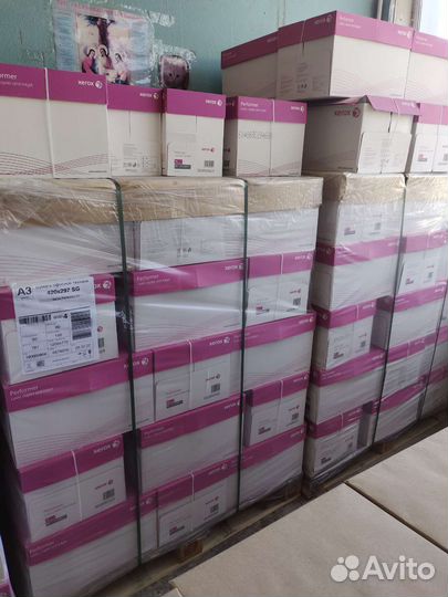 Бумага xerox А3