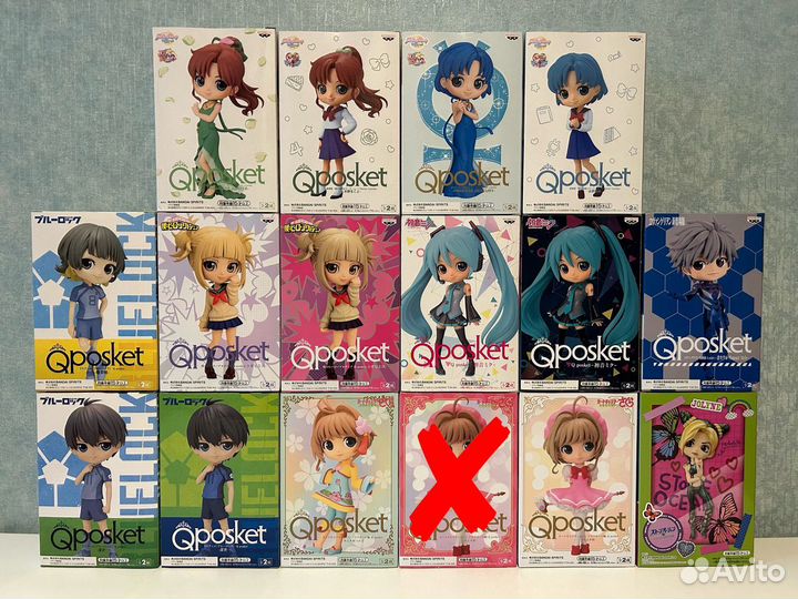 Аниме фигурки Q Posket