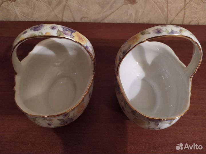 Конфетница Royal crown porcelain of England