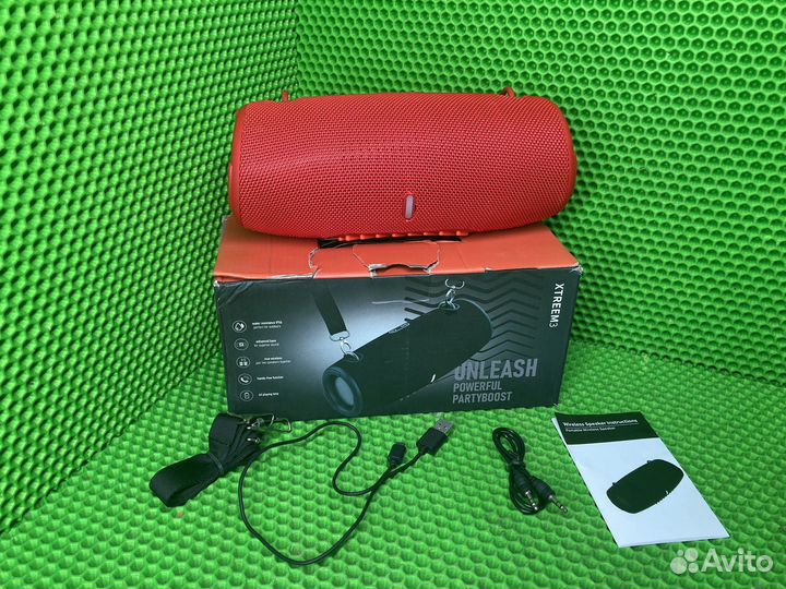 Портативная колонка Xtreem3