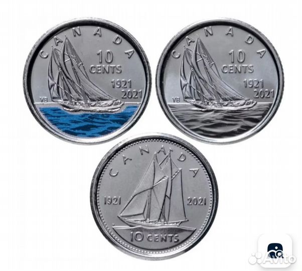 Монеты Канады