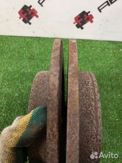 Задний тормозной диск Ford focus 2