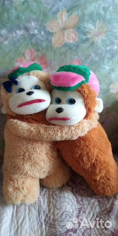 Обнимашки-обезьяшки