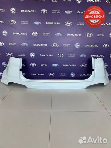 Бампер задний Hyundai Creta цвет белый