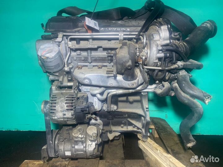 Двигатель Volkswagen Audi CAX 1.4 TSI 122 л.с