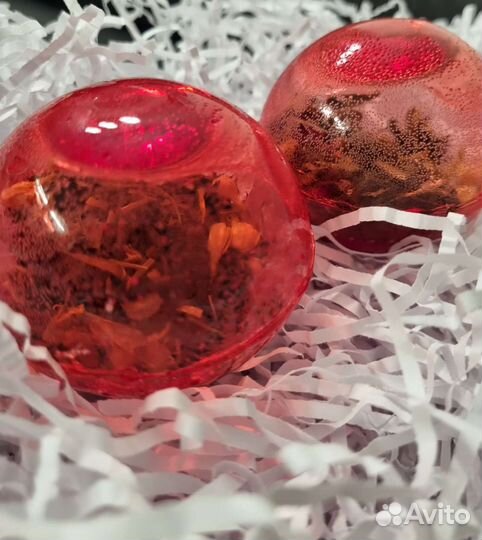 Чайные бомбочки