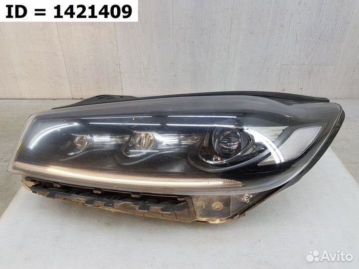 Фара левая Kia Sorento